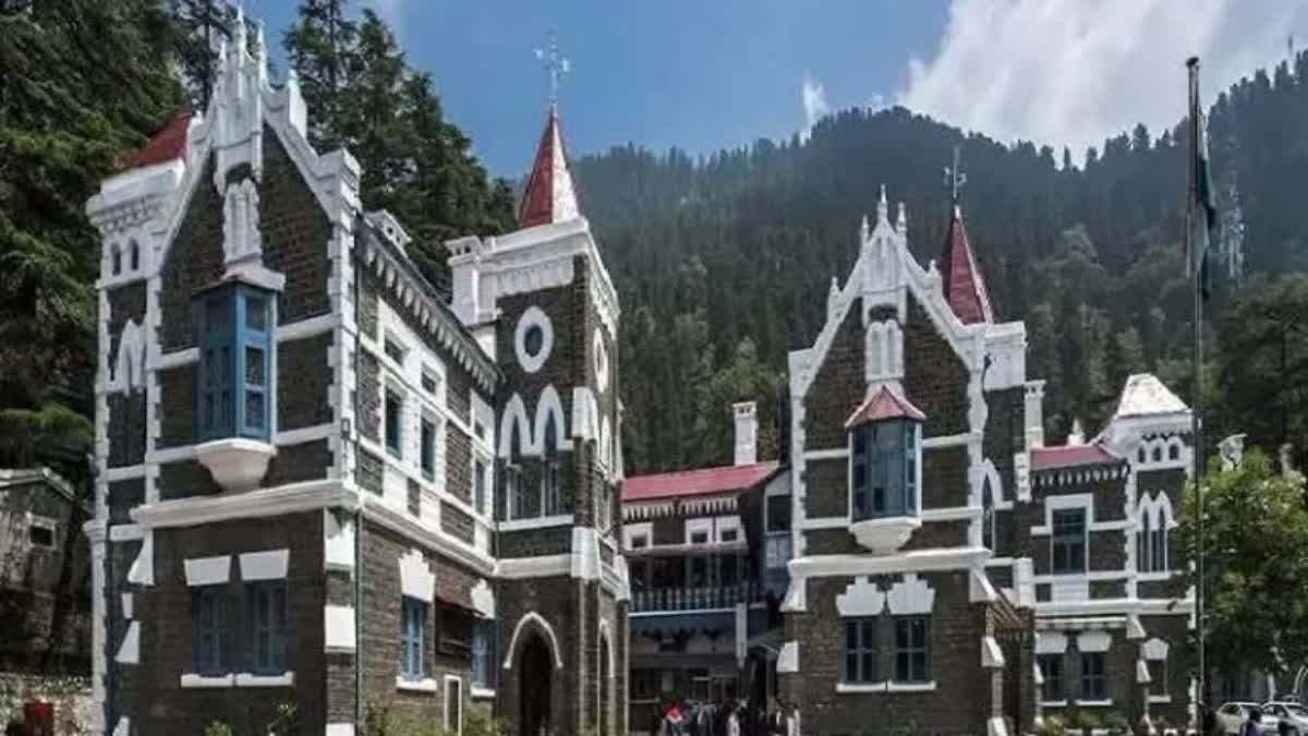 Nainital High Court