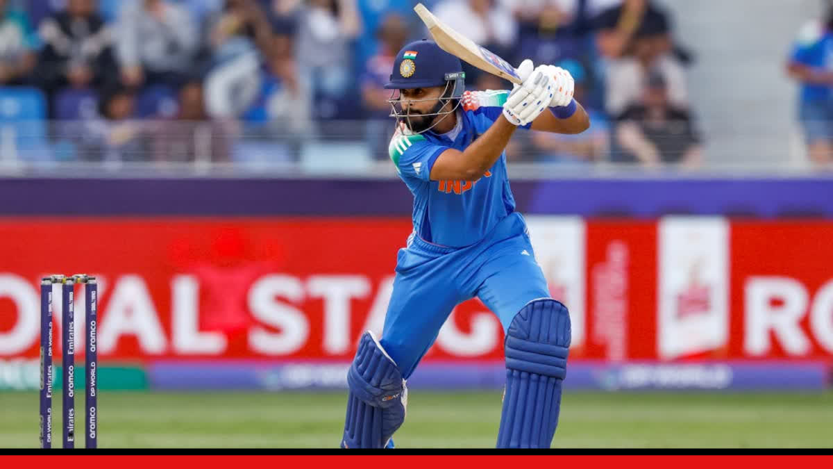Shreyas Iyer became ICC Mens Player of the Month for March 2025
