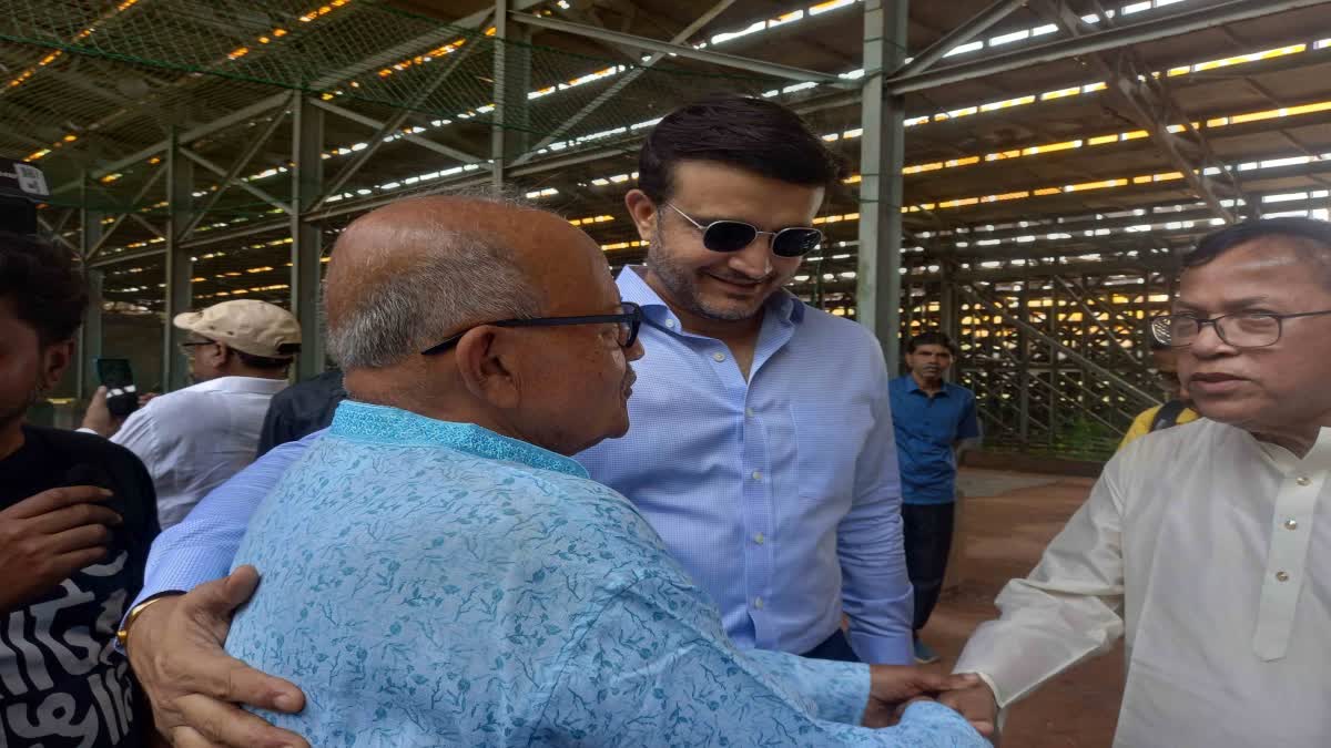 SOURAV GANGULY
