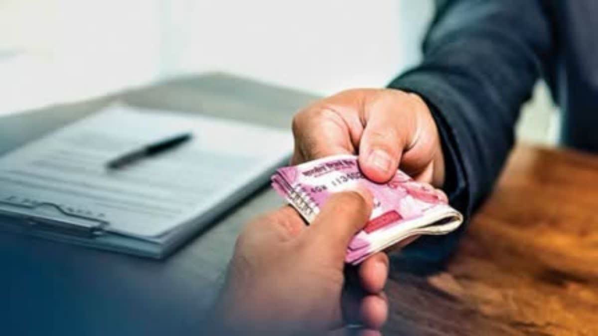 MODEL TOWN DELHI BRIBE CASE