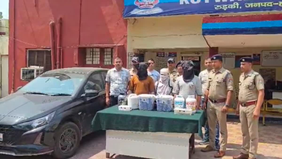 Roorkee theft incident