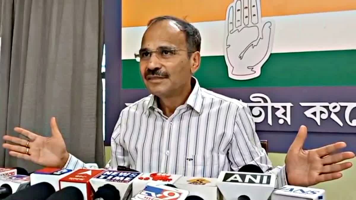 Former Pradesh Congress President Adhir Chowdhury
