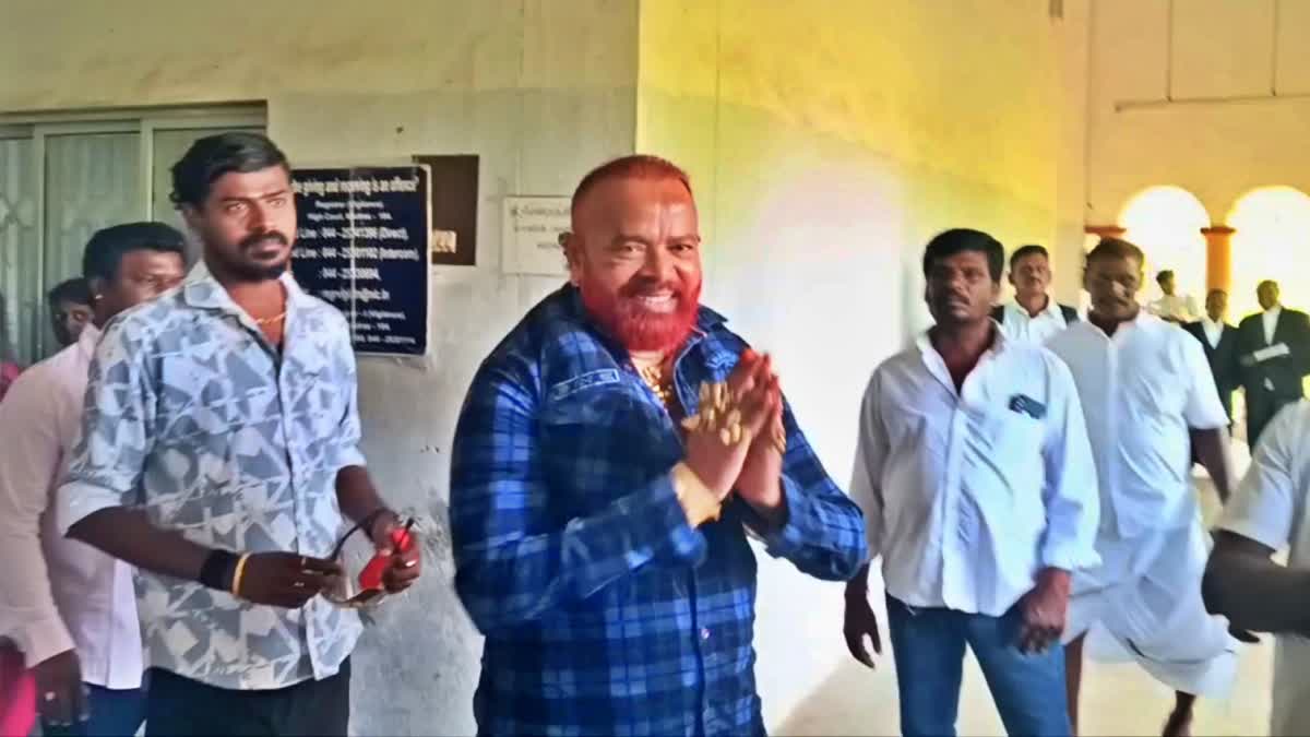 நீதிமன்றத்தில் ஆஜரான வரிச்சியூர் செல்வம்