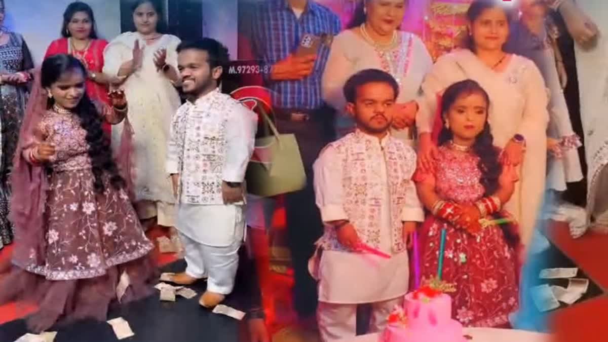 Short Hight Couple Marriage