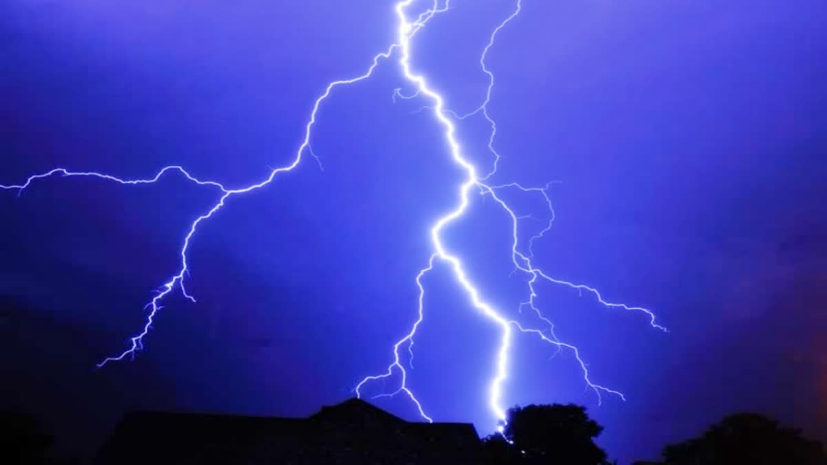 Thunderstorm Alert in AP