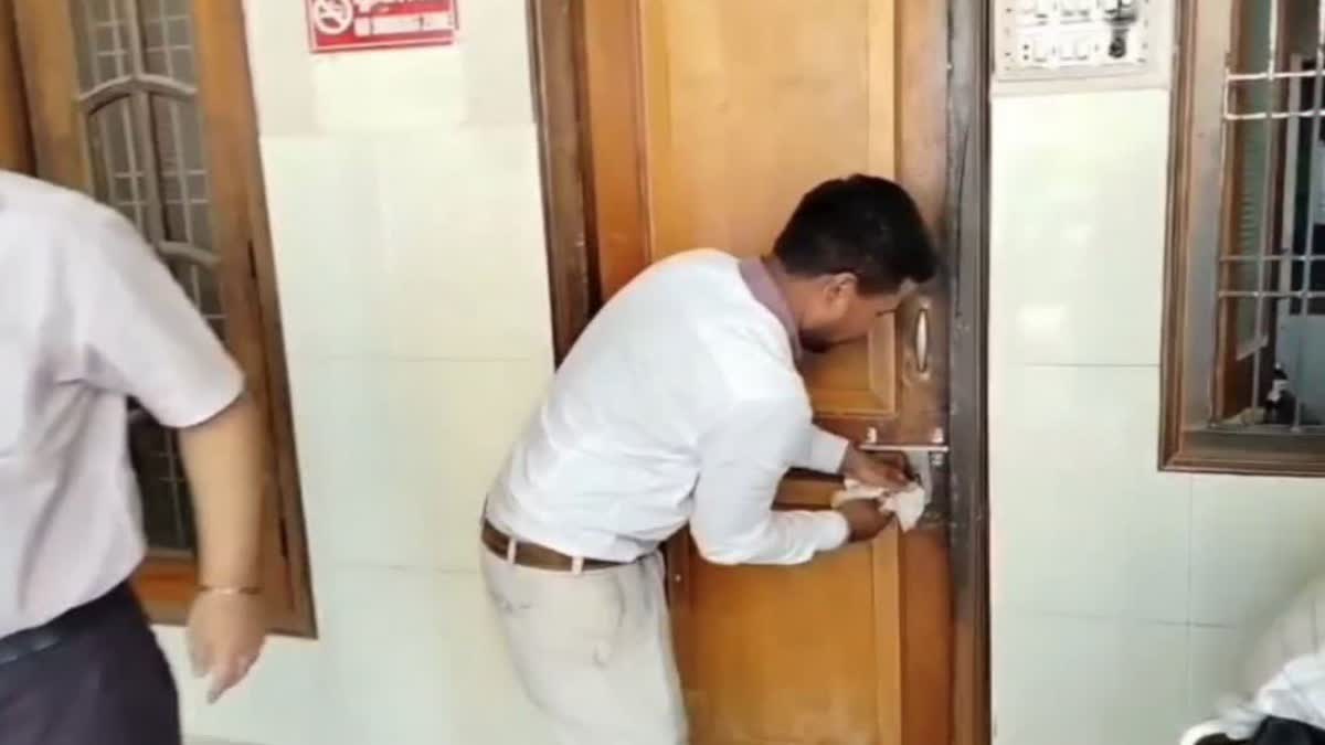 سنبھل میں جنیتا درگاہ شریف اسپتال سیل، وقف املاک کی جانچ شروع