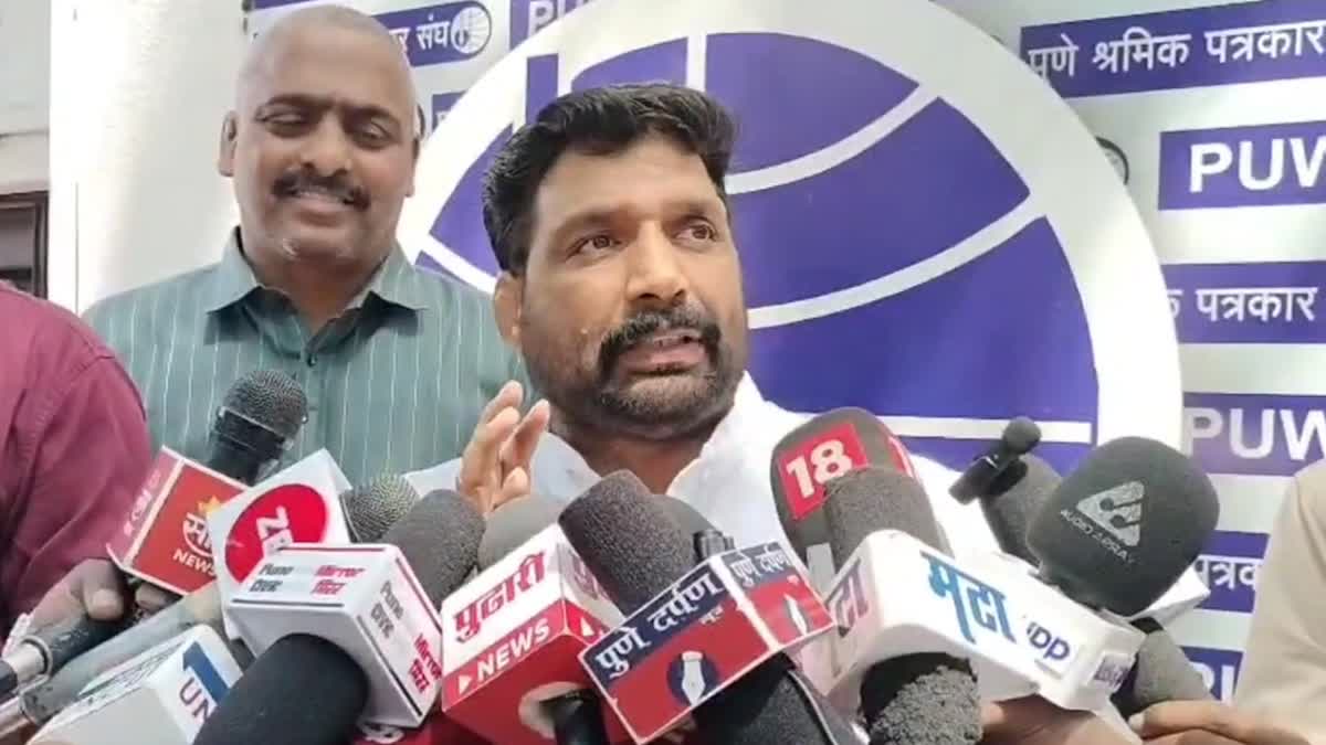 Sandeep Bhondve, General Secretary of Maharashtra State Wrestling Association