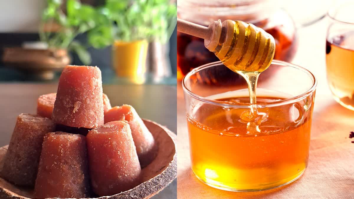 JAGGERY VS HONEY BENEFITS  BENEFITS OF JAGGERY AND HONEY  BEST ALTERNATIVE FOR SUGAR  JAGGERY VS HONEY