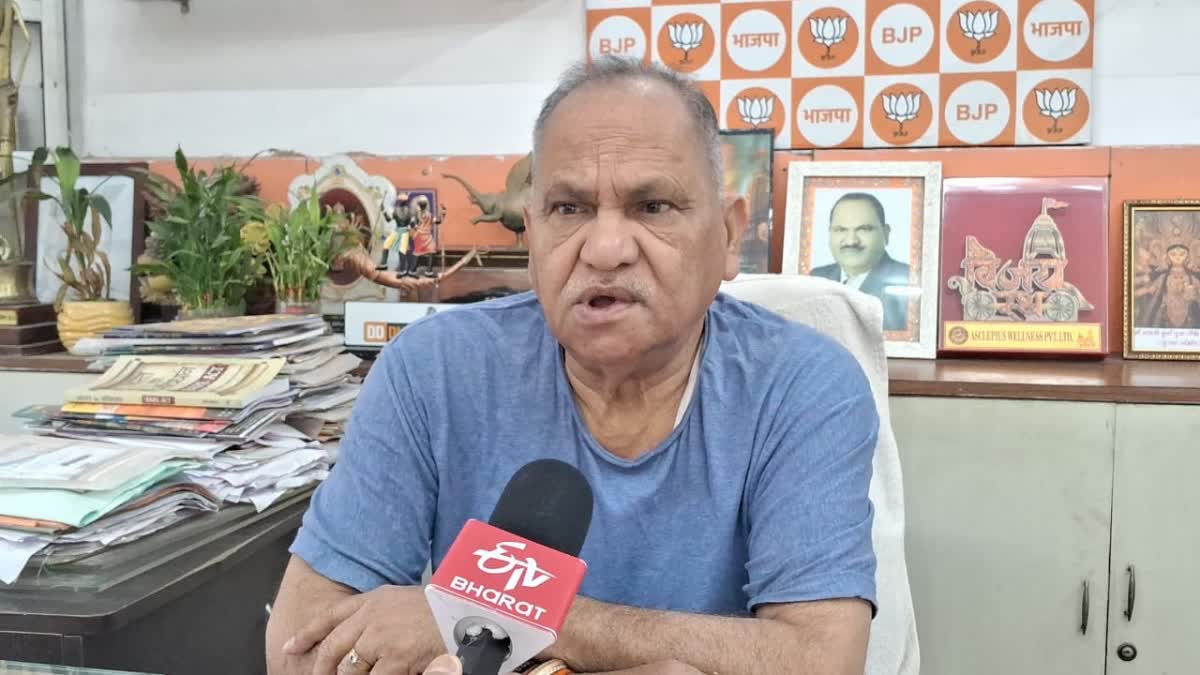 BJP Leader CP Singh Took Dig At JMM