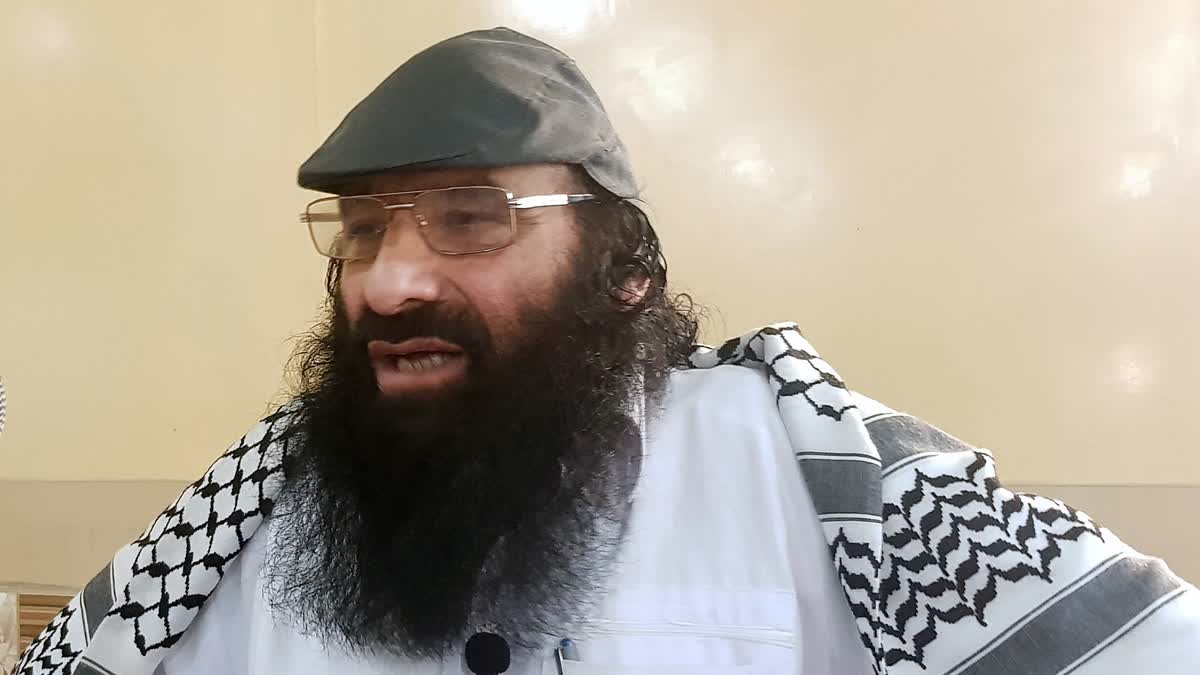 Hizbul Mujahideen Chief Syed Salahuddin