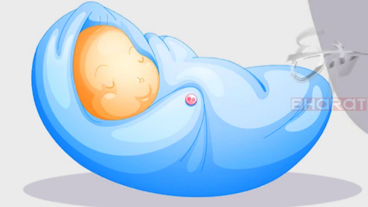 NEWBORN BABY FOUND RAILWAY STATION