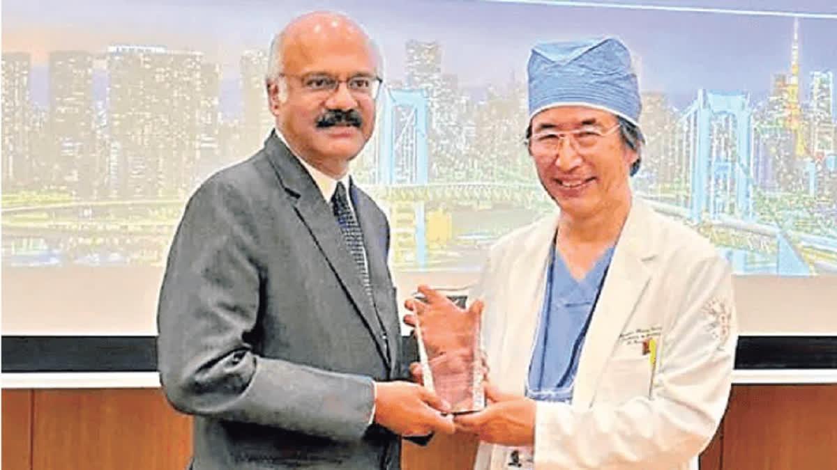 Nageshwar Reddy Meet Nageshwar Reddy, The First Indian Doctor To Receive 'Legends Of ...