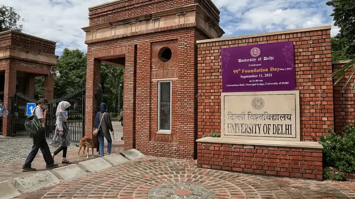 DU ADMISSION 2025