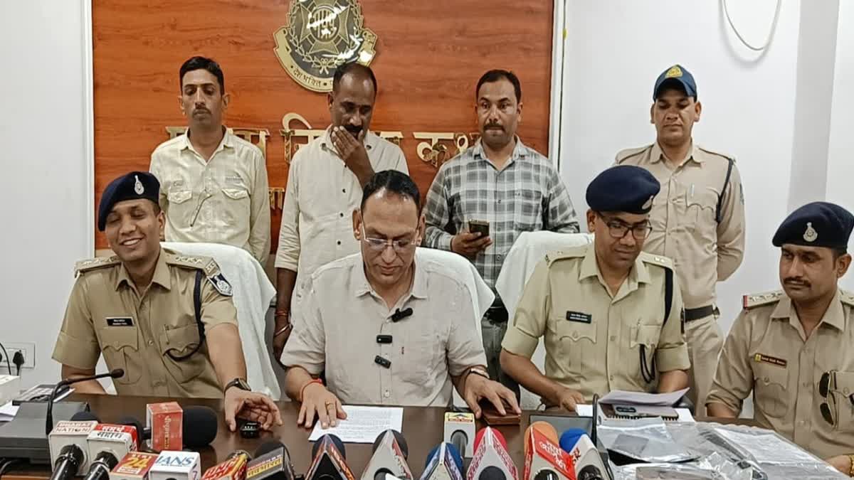 Burhanpur SP Devendra Kumar Patidar