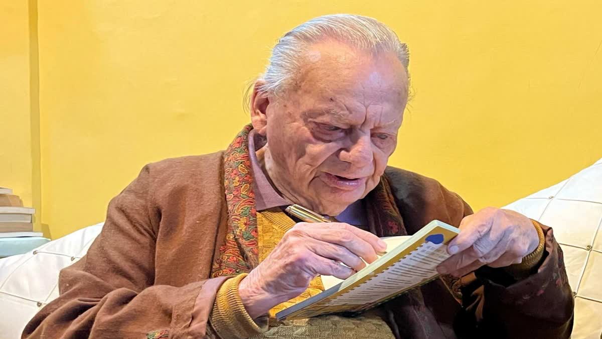 Padma Shri and writer Ruskin Bond