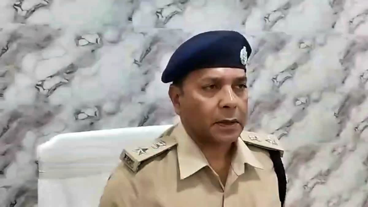 Gaya City SP Ramanand Kumar Kaushal