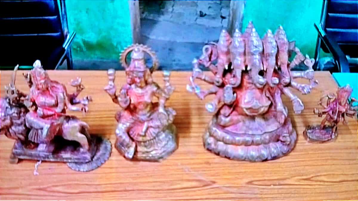Rohtas ashtadhatu idols recover