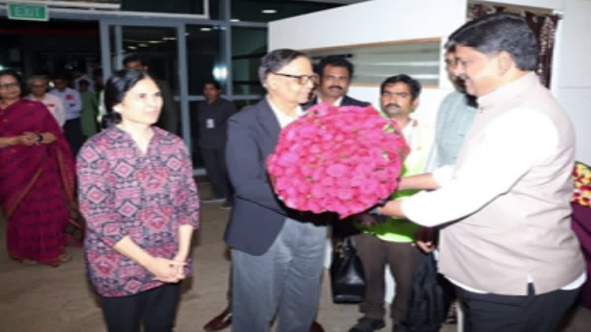 16th Finance Commission AP Tour