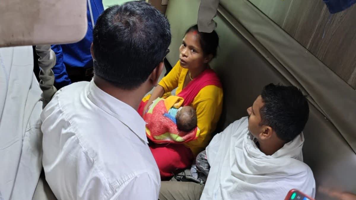 SAVED LIFE OF NEWBORN BABY