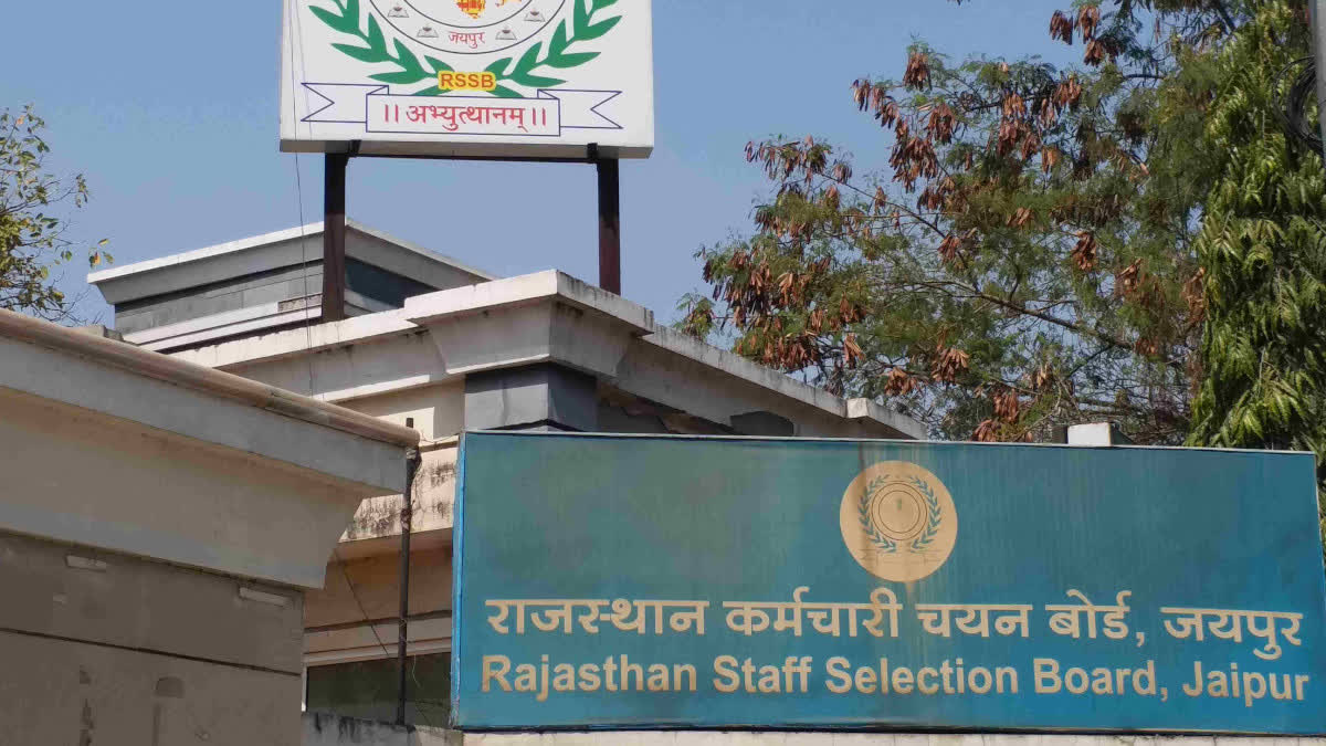 Rajasthan Staff Selection Board