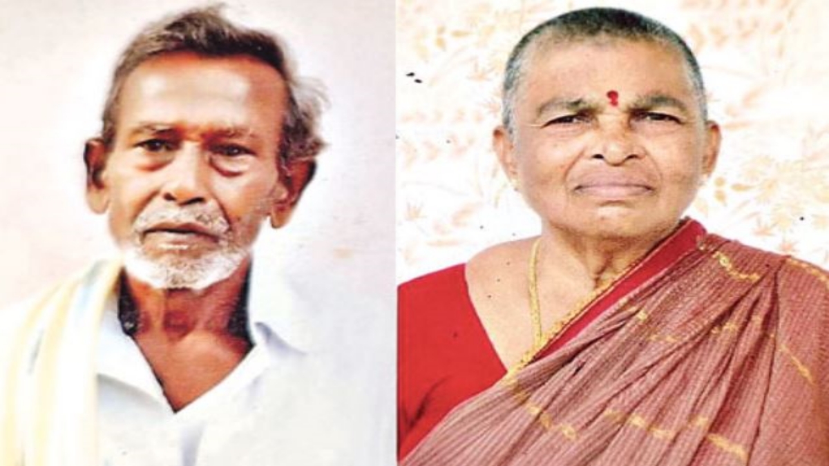 మృతులు హనుమ రెడ్డి(81), బాధాటి యశోద(76)