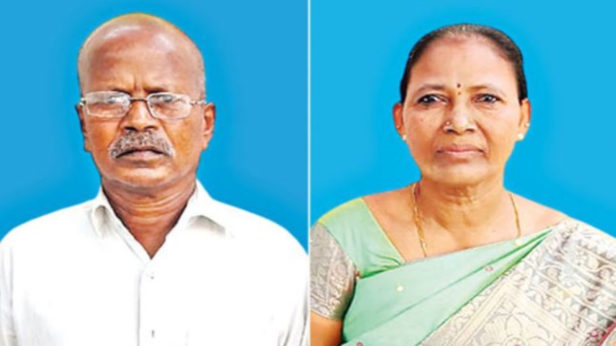 మృతులు దుబ్బ శంకరయ్య(67), లక్ష్మి(57)
