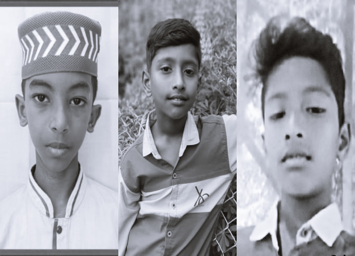 உயிரிழந்த சிறுவர்கள்