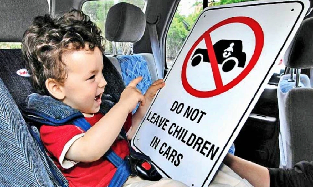 Children Are Dying in Car Due To Neglect OF Adults