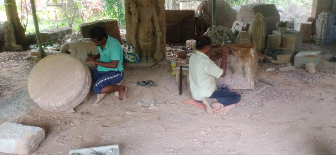 Sculpting Silence: Hammers Slow Down As Stone Artisans Struggle To Keep Dying Craft Alive