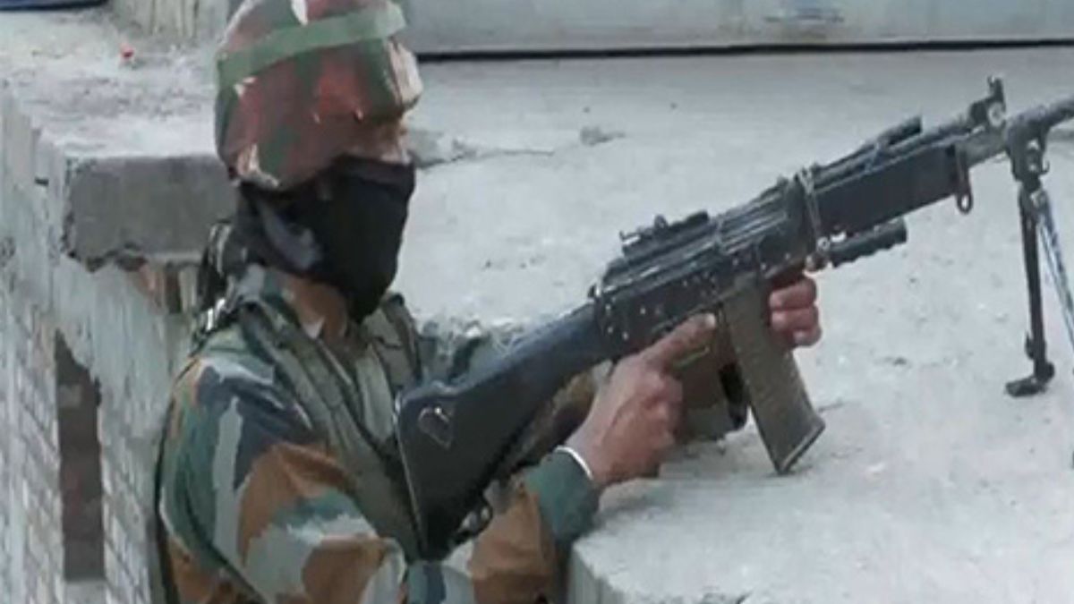 ENCOUNTER IN POONCH