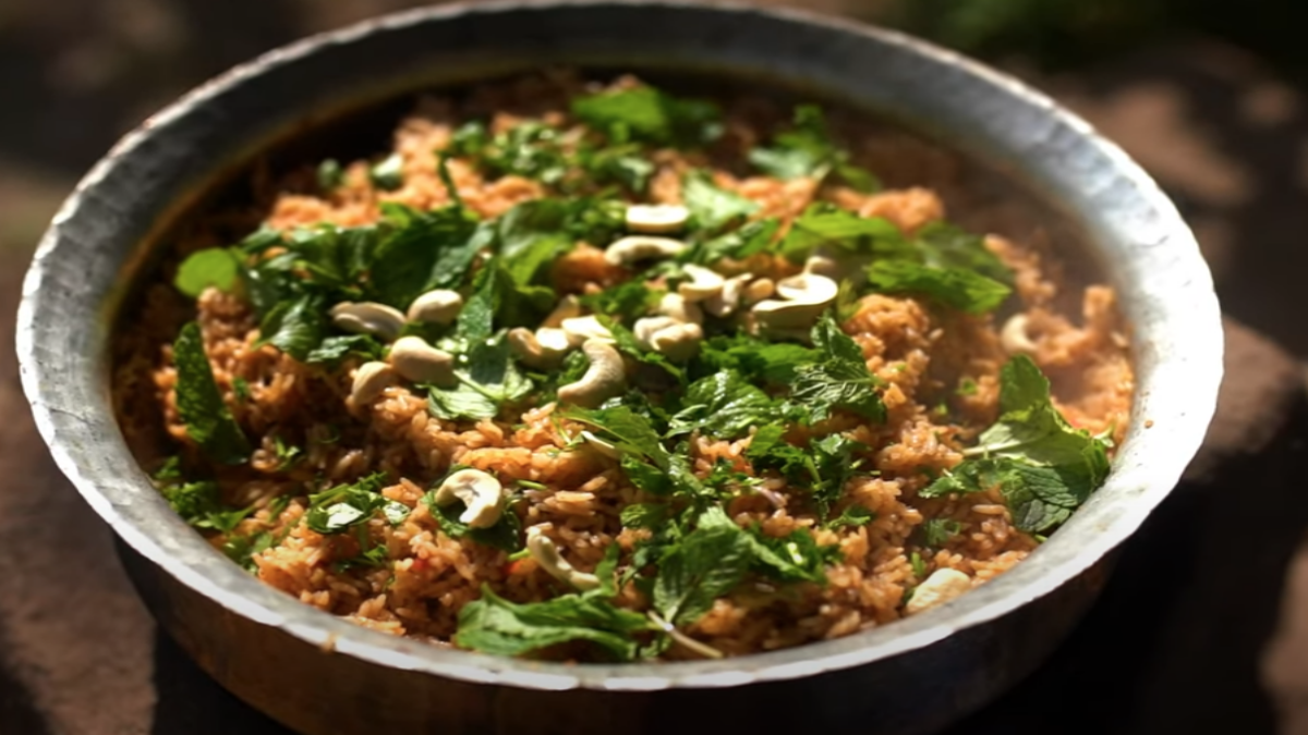 Bachelors Special Empty Biryani