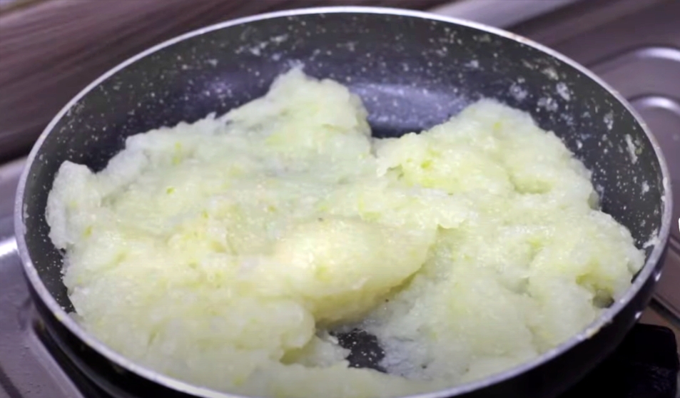 White Pumpkin Halwa