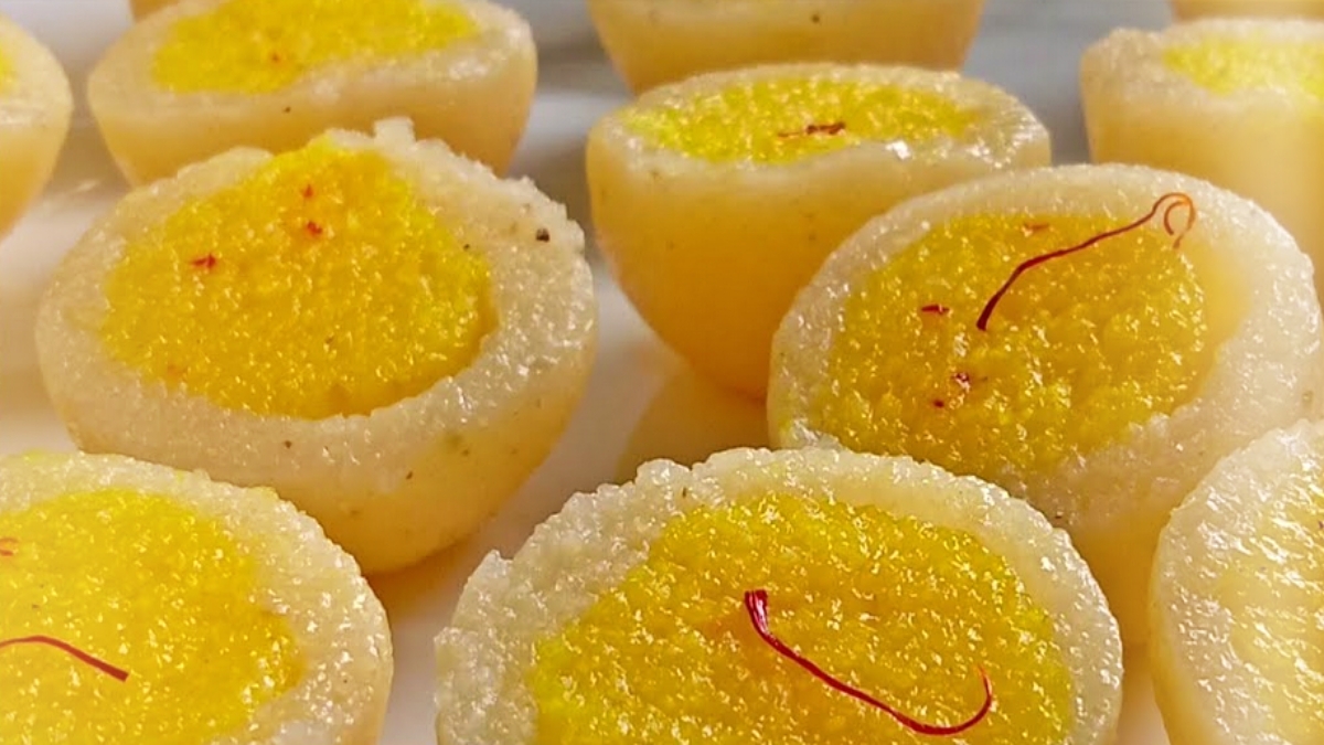 Rava Sweet at Home