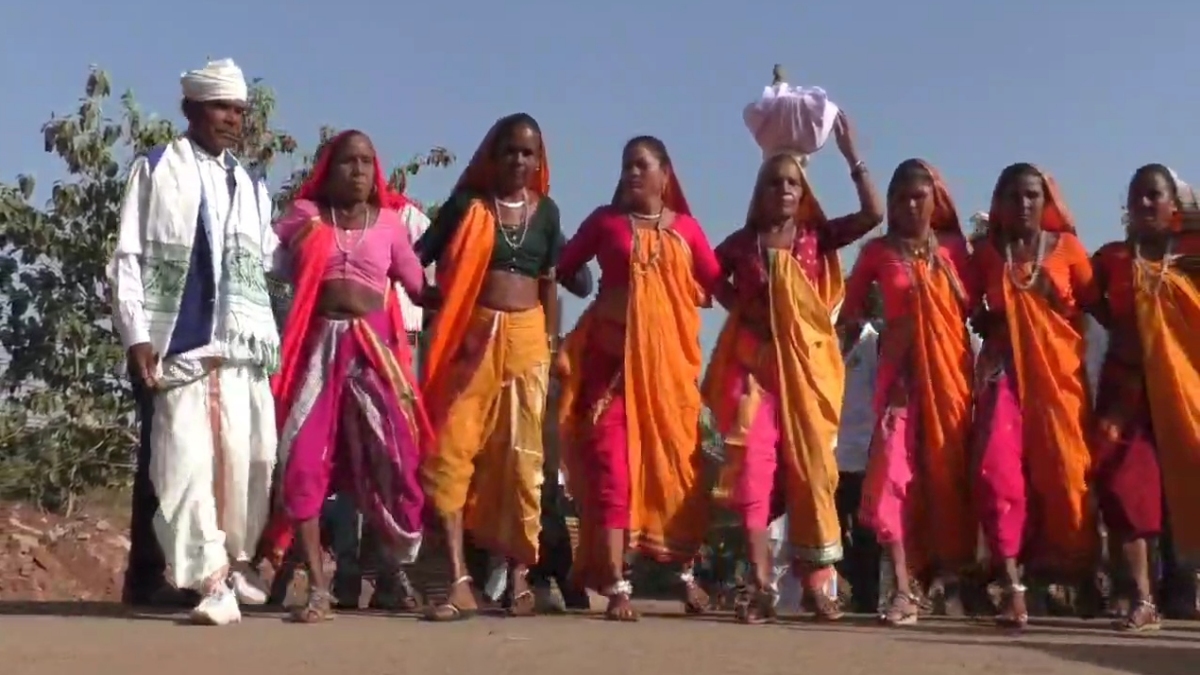 આદિવાસી સમાજ ઝૂમી ઉઠ્યો