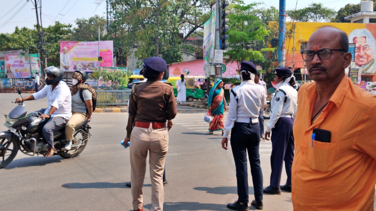 patna traffic
