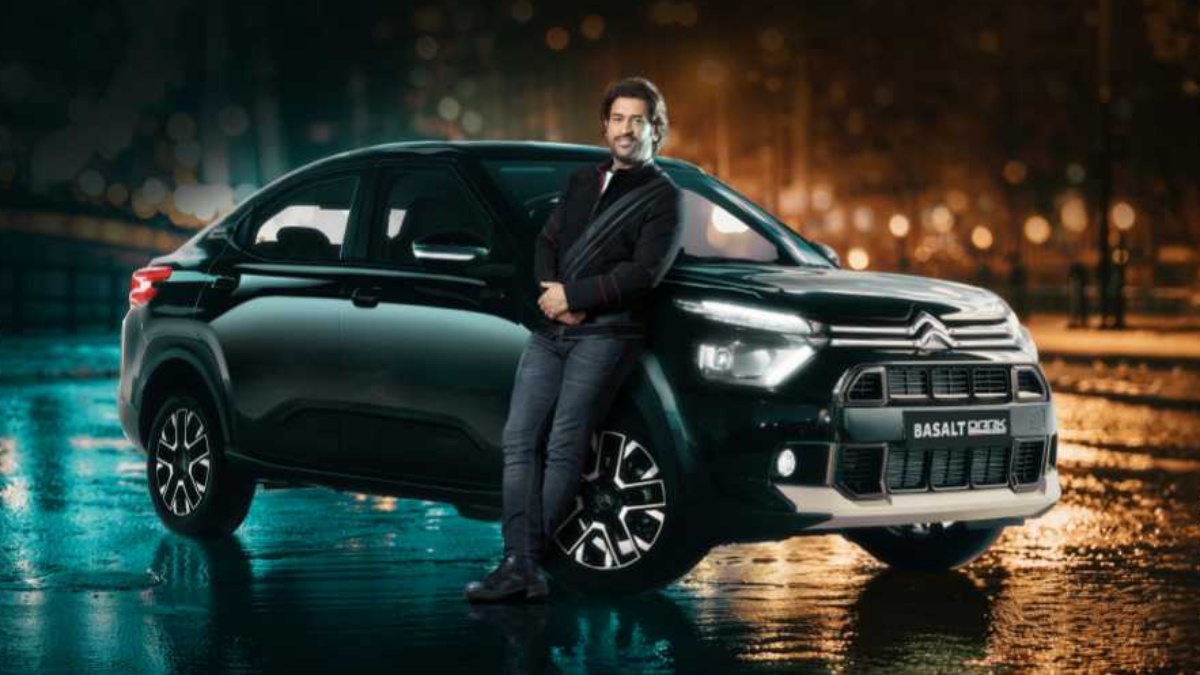 Citroen Basalt Dark Edition