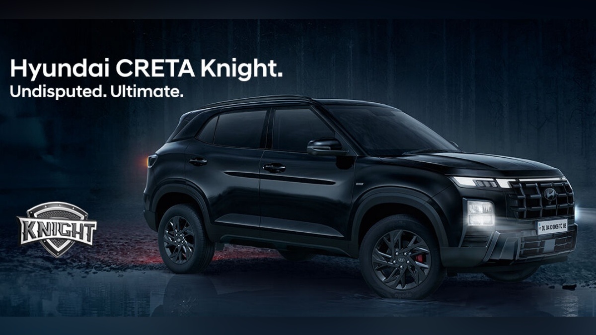 Hyundai Creta Knight Edition