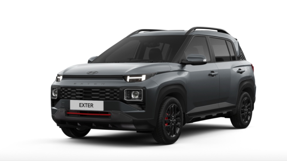Hyundai Exter Knight Edition