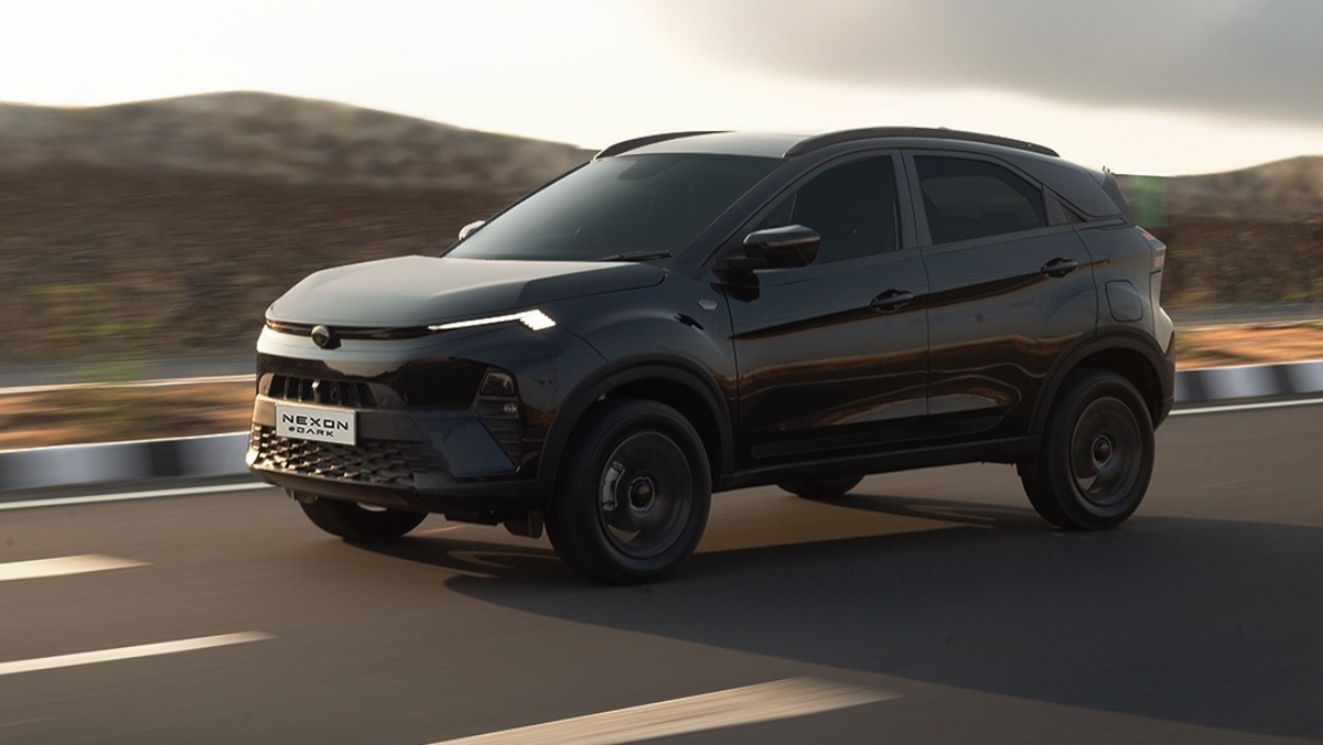 Tata Nexon Dark Edition