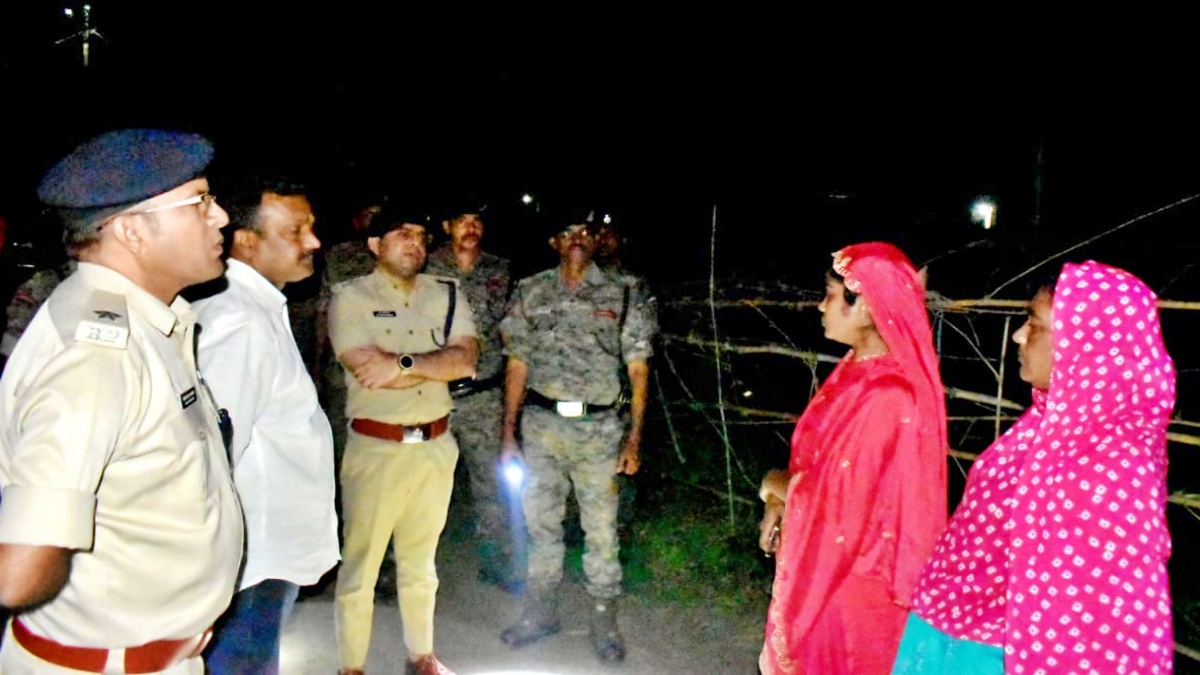 MURDER IN BETTIAH