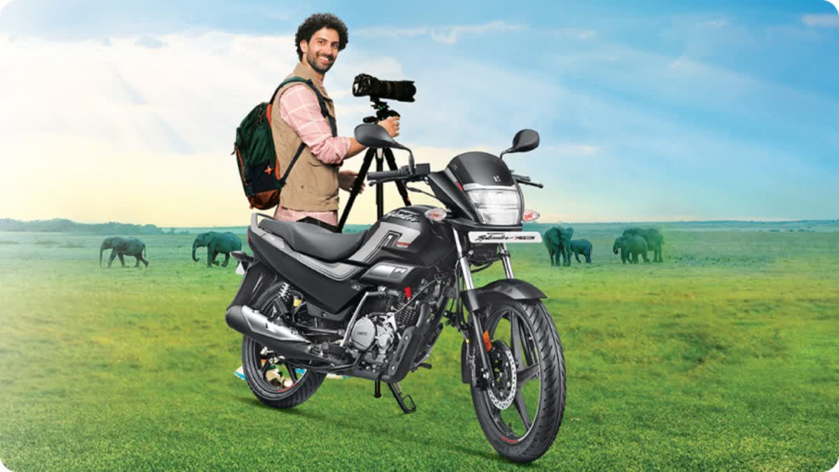 2025 Hero Super Splendor XTEC