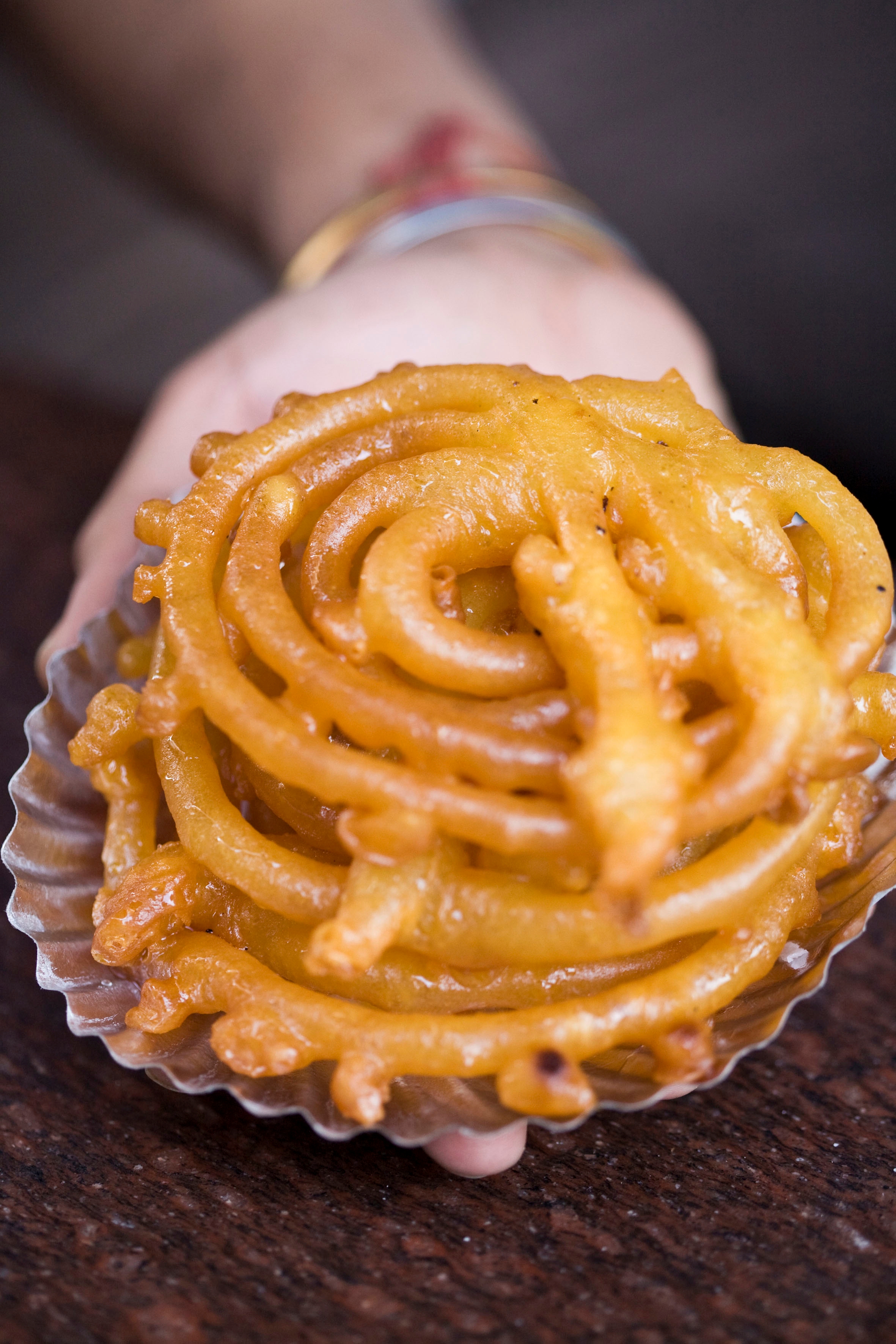 How to Make Jalebi without Maida