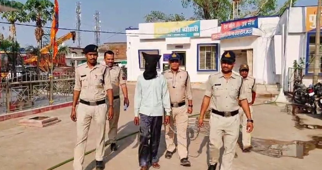 SHAHDOL POLICE ARREST MUDRER