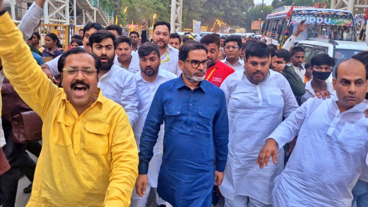 जन सुराज पार्टी के सूत्रधार