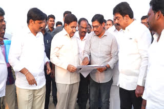 Minister Narayana at Sports City