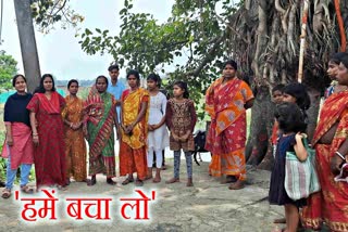 After violence in Murshidabad victim families migrating from West Bengal to Jharkhand