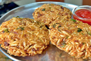 Easy Snack Recipe Maramarala Vadalu