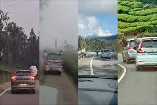 MUNNAR GAP ROAD  IDUKKI TRAVEL  munnar  kerala tourism