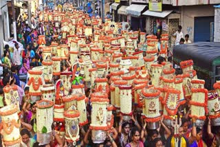 ಬೆಂಗಳೂರು ಕರಗ ಮಹೋತ್ಸವ