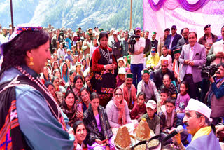 पांगी में महिलाओं को1500 रुपये की तीन किश्तें एक साथ होंगी जारी